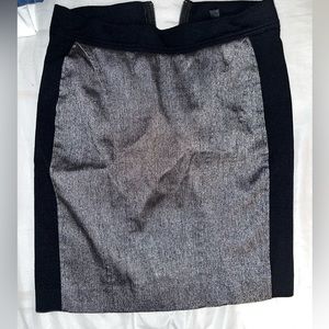 bebe pencil midi skirt